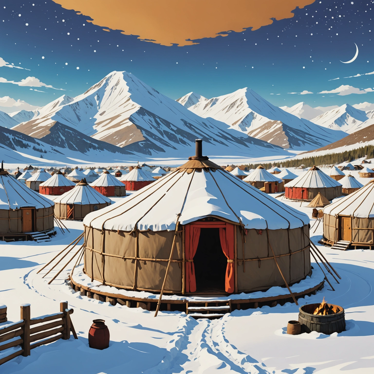 Северные обычаи и фольклорные традиции в культурном контексте юртовых народов