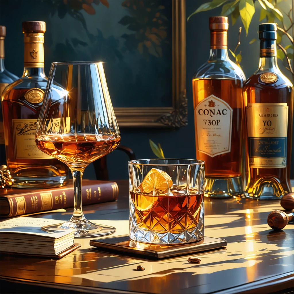 Недорогой хороший коньяк: особенности, виды и применение