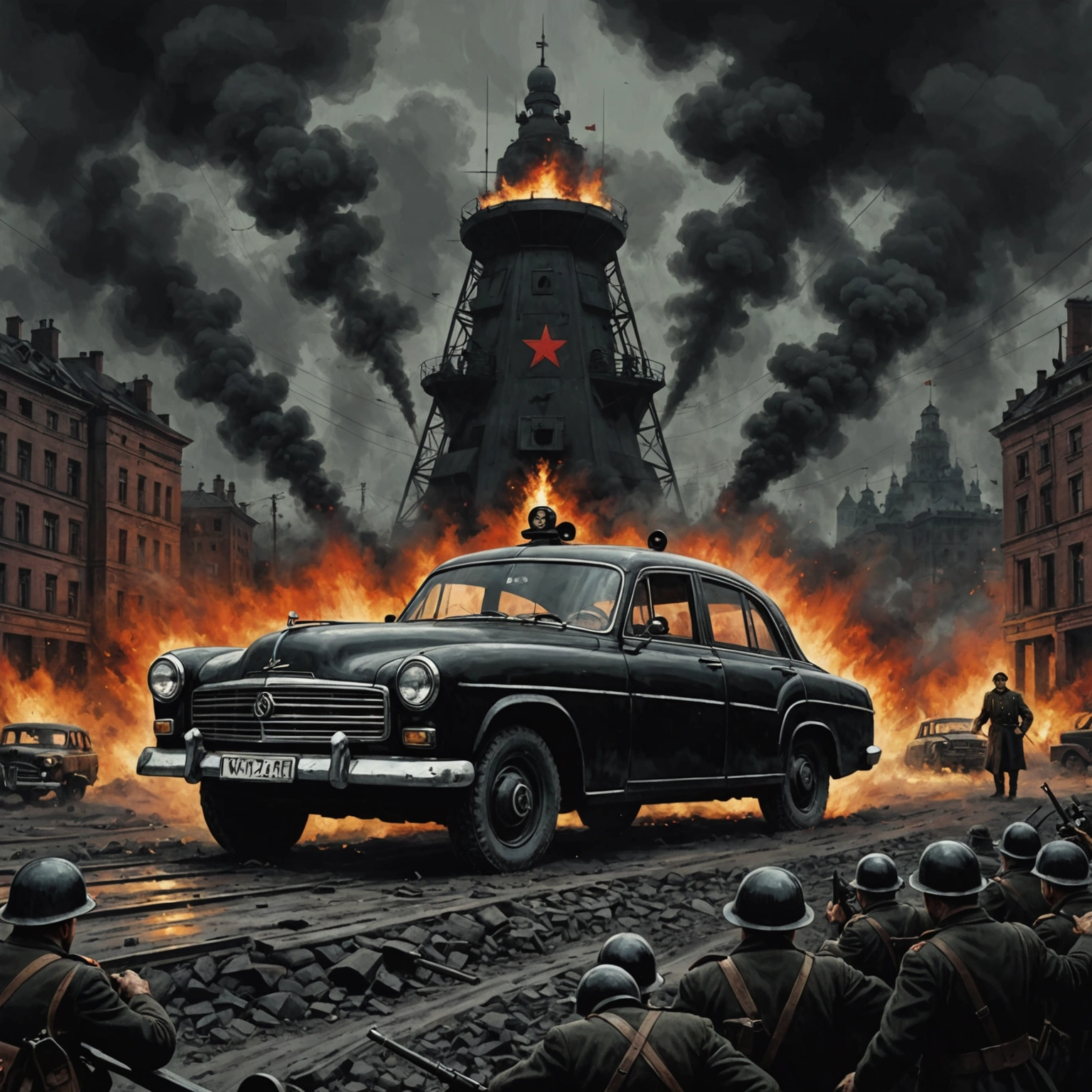 Черный воронок — машина НКВД в истории: мрачный символ эпохи и урок для современности