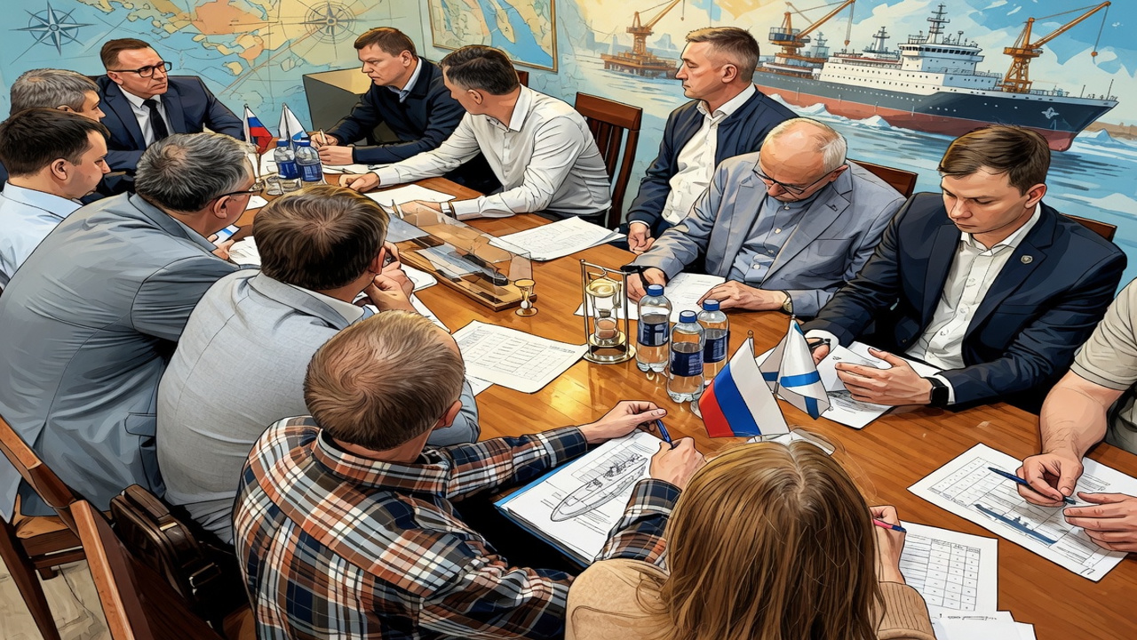 «Арктическая звезда» берёт курс на судостроение. Кампус обретает реальные контуры