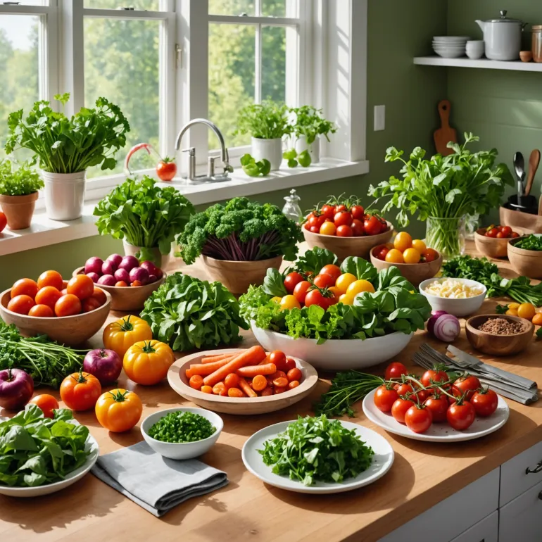 Садоводство и здоровое питание: гармония вкуса и пользы