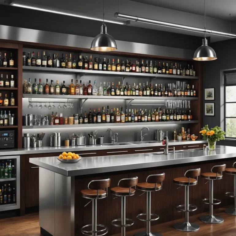 Барное Оборудование: Выбор и Уход для Профессионалов