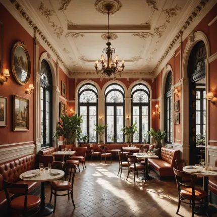Место еда: кафе культурное — как объединить гастрономию и искусство в одном пространстве