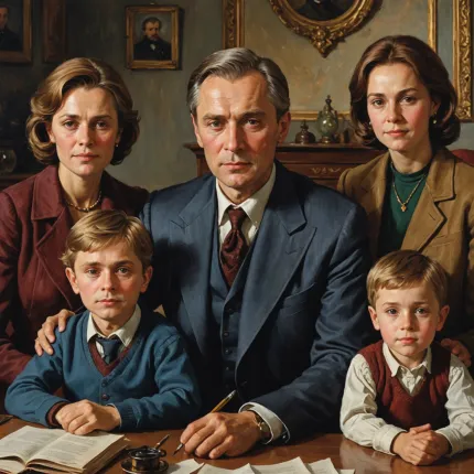 Знаменитости и их близкие: Разбираемся в судьбе детей Виктора Добронравова