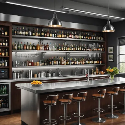 Барное Оборудование: Выбор и Уход для Профессионалов