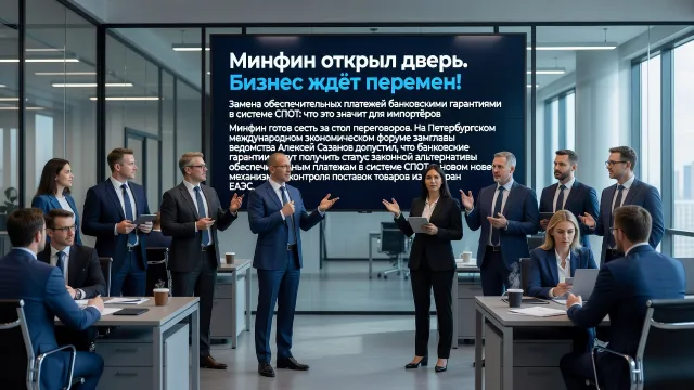 Минфин открыл дверь. Бизнес ждёт перемен!